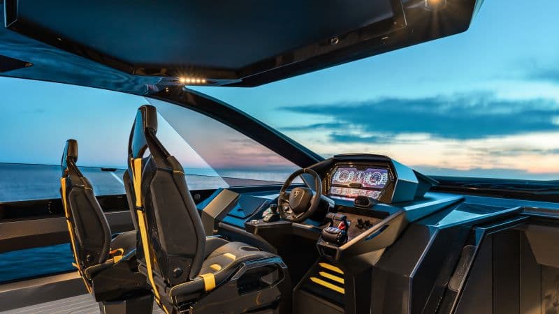 Tecnomar for Lamborghini 63 Interior Wallpaper