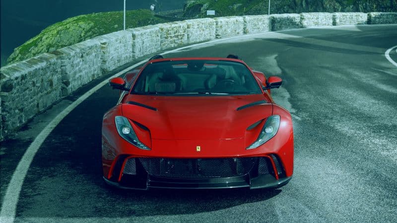Novitec Ferrari 812 GTS N-Largo 2021 Wallpaper