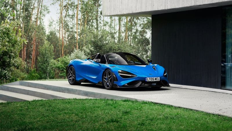McLaren 765LT Spider Convertible Wallpaper
