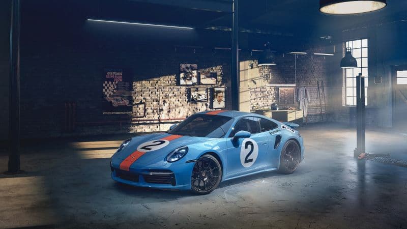 Porsche 911 Turbo S Pedro Rodríguez Wallpaper