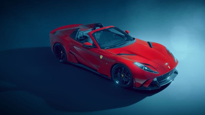 Novitec Ferrari 812 GTS N-Largo 5K Wallpaper