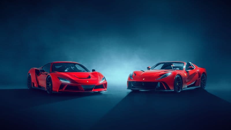 Novitec Ferrari 812 GTS N-Largo Super Sports Cars Wallpaper
