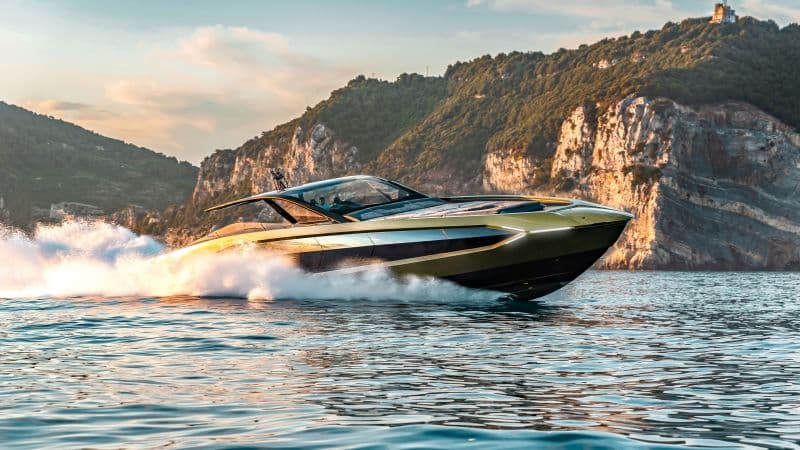 Tecnomar for Lamborghini 63 Superyacht Wallpaper