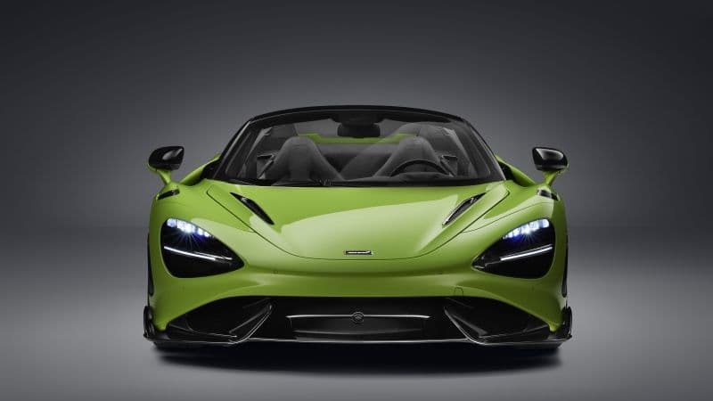 McLaren 765LT Spider 5K Wallpaper