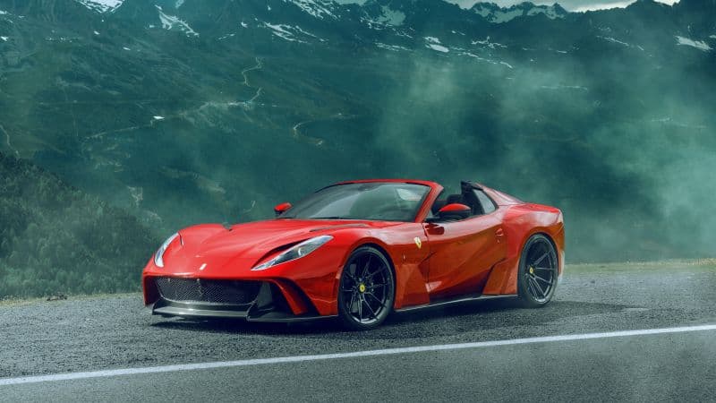 Novitec Ferrari 812 GTS N-Largo Sports cars Wallpaper