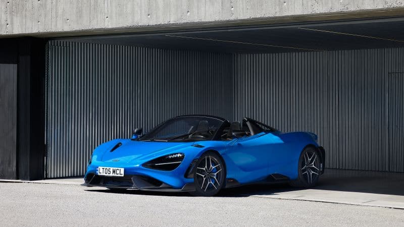 McLaren 765LT Spider Supercars Wallpaper