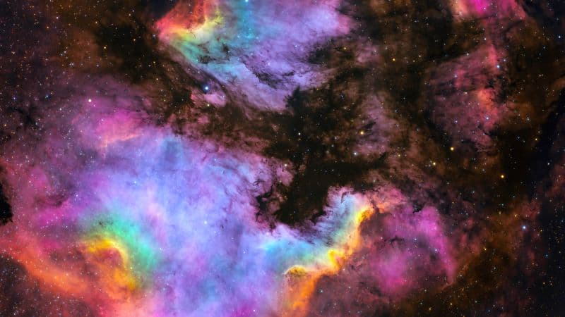 Nebula Astrophotography Wallpaper