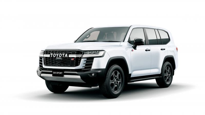 Toyota Land Cruiser GR Sport 2021 Wallpaper