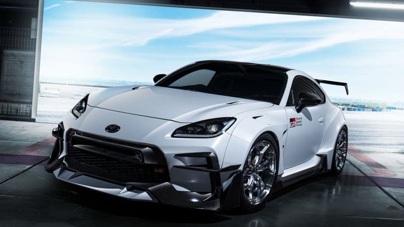 Toyota GR 86 GR Parts Concept cars Wallpaper