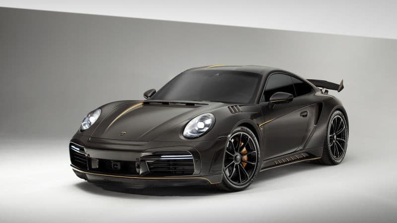 TopCar Porsche 911 Turbo S Stinger GTR Carbon Edition 2021 Wallpaper