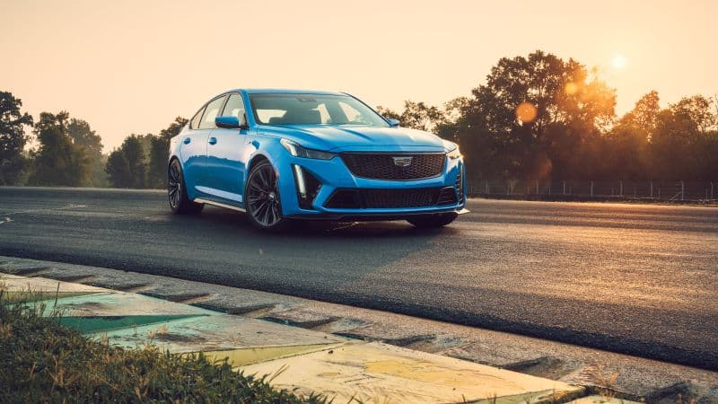 Cadillac CT5-V Blackwing 2022 Wallpaper