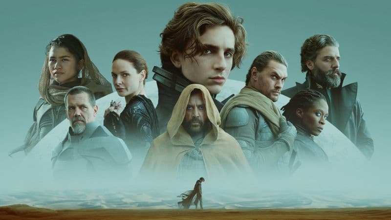 Dune Movie poster Wallpaper