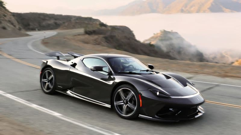 Pininfarina Battista Hypercars Wallpaper