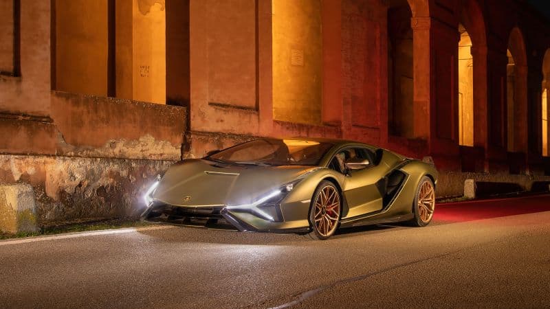 Lamborghini Sián FKP 37 Hybrid cars Wallpaper