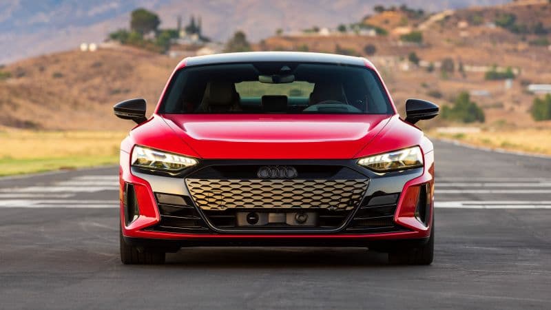 Audi RS e-tron GT 2022 Wallpaper