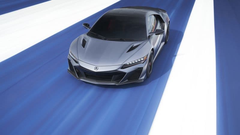 Acura NSX Type S 8K Wallpaper