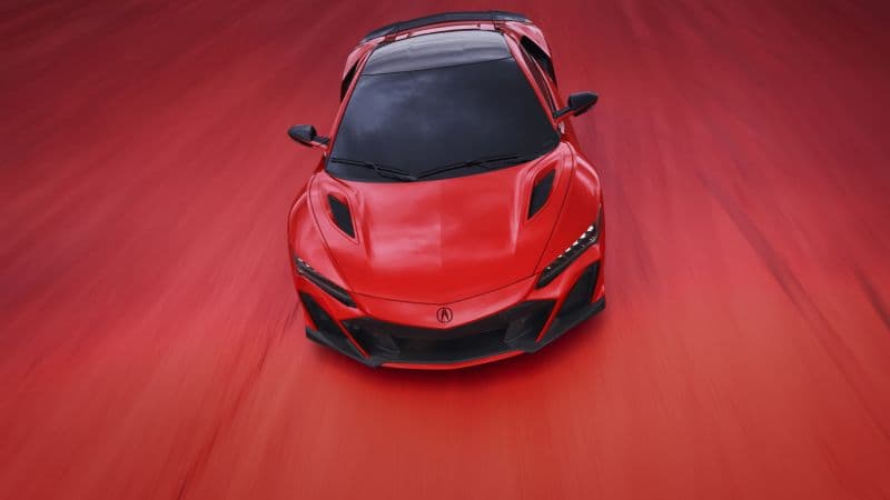 Acura NSX Type S Electric Sports cars Wallpaper