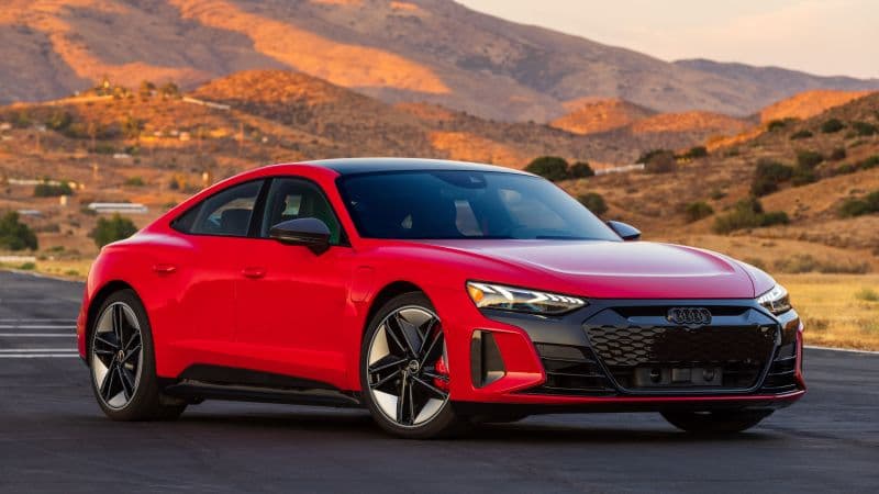 Audi RS e-tron GT Electric cars Wallpaper