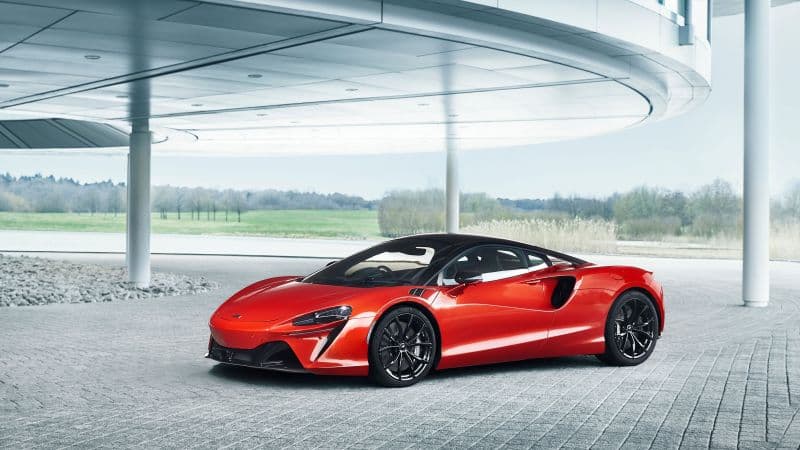 McLaren Artura 5K Wallpaper