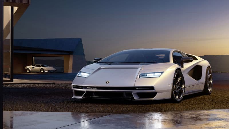 Lamborghini Countach LPI 800-4 Hybrid cars Wallpaper