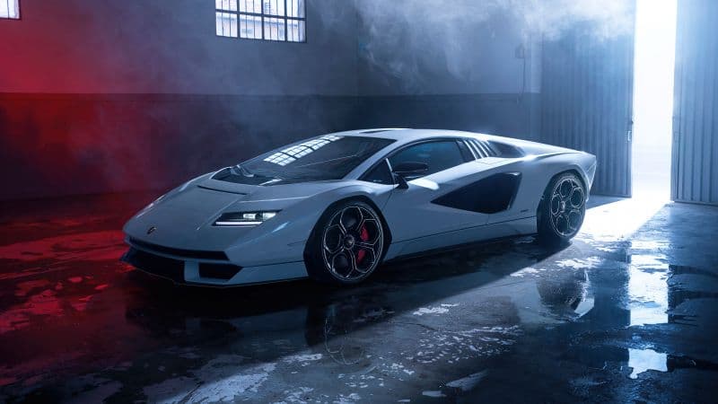 Lamborghini Countach LPI 800-4 Exotic car Wallpaper