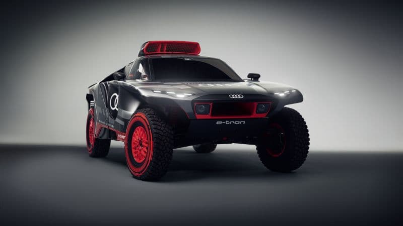 Audi RS Q e-tron Electric SUV Wallpaper