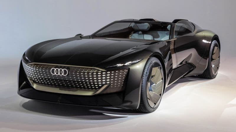 Audi skysphere concept roadster Electric cars Wallpaper