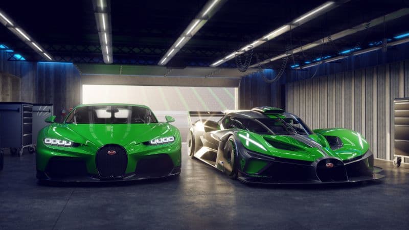 Bugatti Bolide Bugatti Chiron Wallpaper