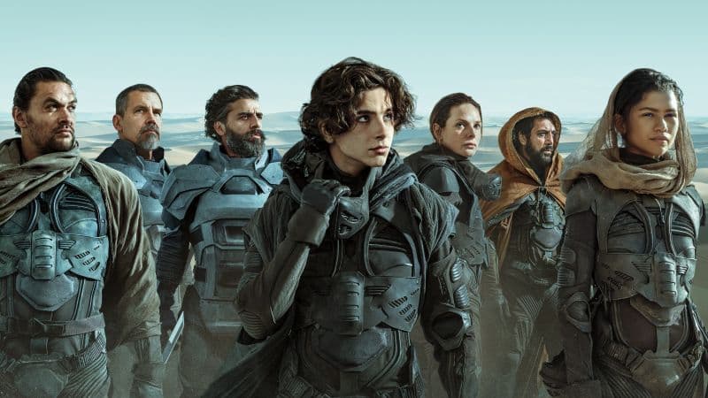 Dune 2021 Movies Wallpaper