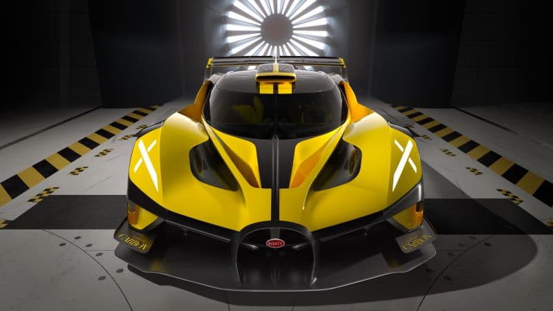 Bugatti Bolide Supercars Wallpaper