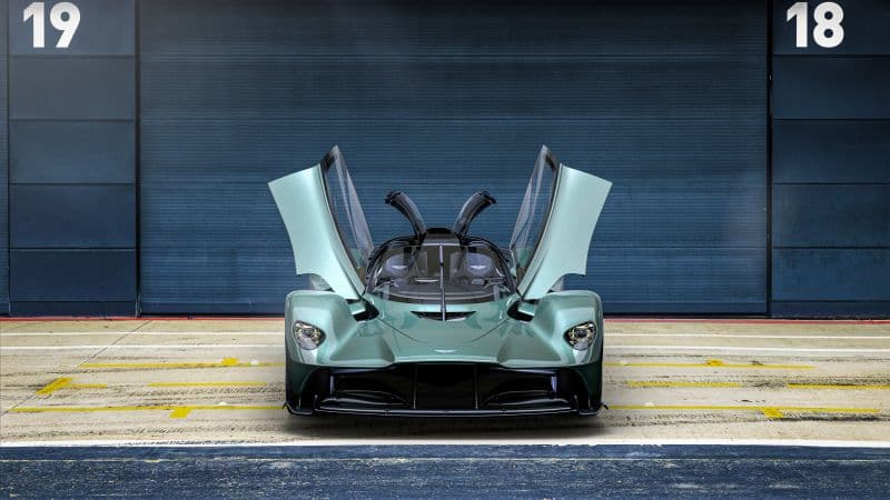 Aston Martin Valkyrie Spider Hypercars Wallpaper