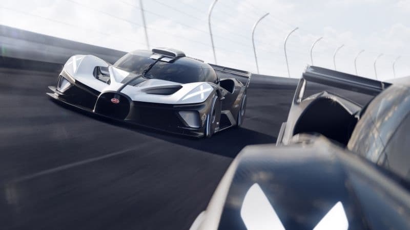 Bugatti Bolide Racing cars Wallpaper