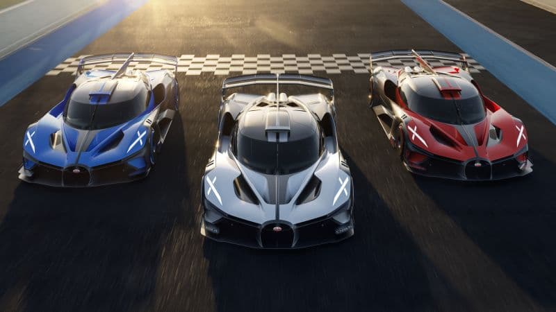 Bugatti Bolide Exotic car Wallpaper