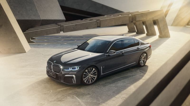 BMW 740Li M Sport Individual BMW 7 Series Wallpaper