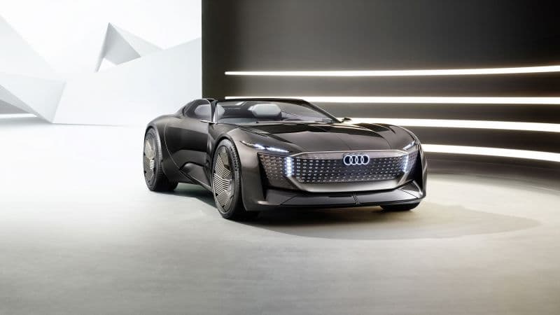 Audi skysphere concept 8K Wallpaper