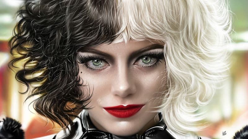 Cruella Artwork Wallpaper