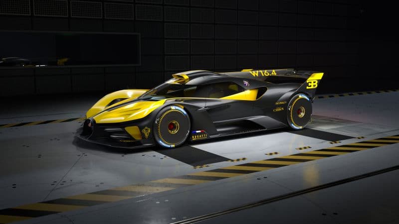Bugatti Bolide Supercar Wallpaper