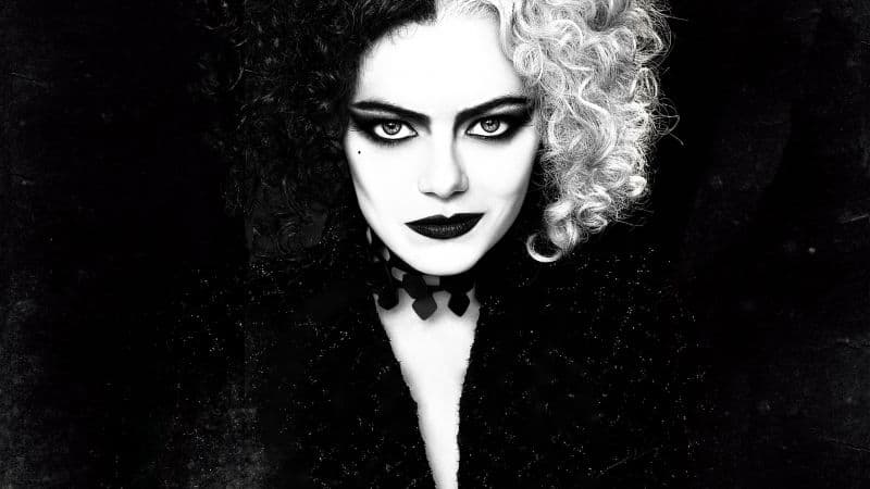 Emma Stone Cruella Wallpaper