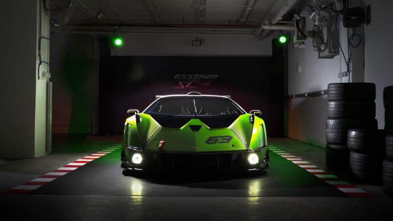 Lamborghini Essenza SCV12 Hypercars Wallpaper