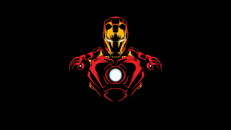 Iron Man AMOLED Wallpaper