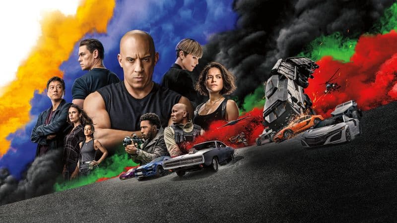 Fast & Furious 9 F9 Wallpaper