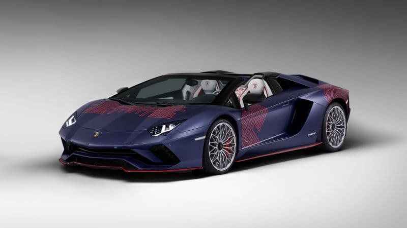 Lamborghini Aventador S Roadster 5K Wallpaper