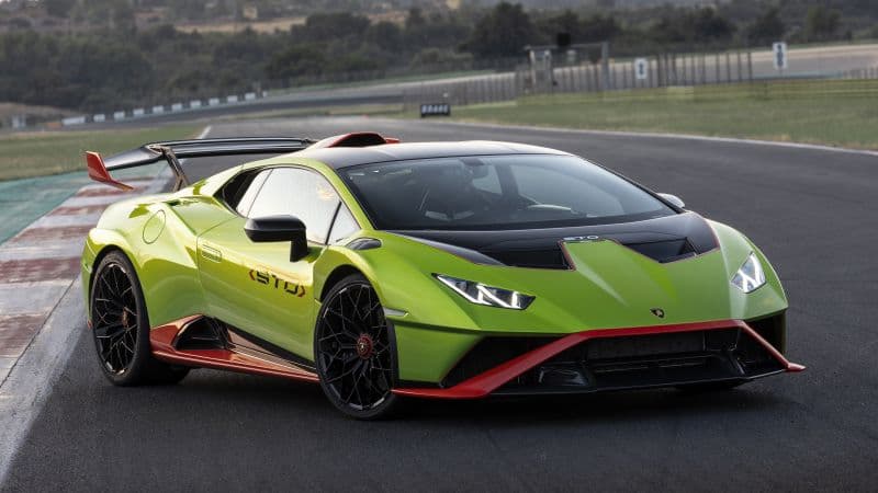 Lamborghini Huracán STO Sports cars Wallpaper