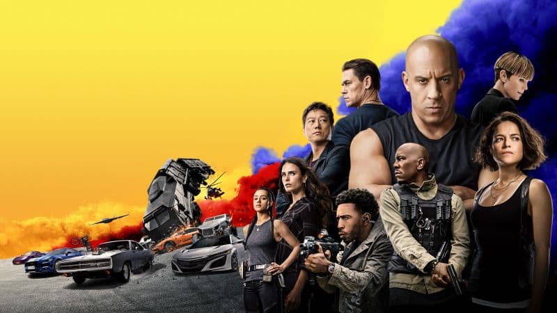 Fast & Furious 9 Action movies Wallpaper