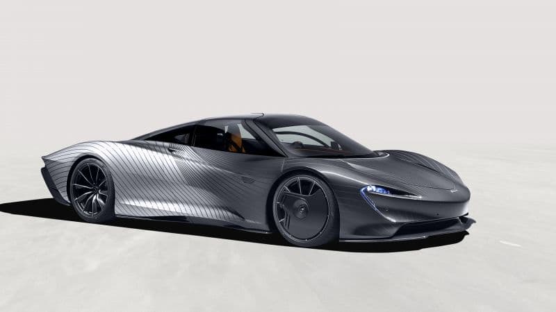 McLaren MSO Speedtail 2021 Wallpaper
