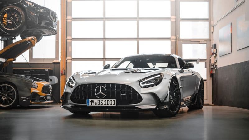 Mercedes-AMG GT Black Series Opus Automotive Wallpaper