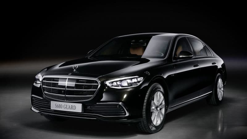 Mercedes-Benz S 680 Guard 4MATIC Mercedes Benz S Class Wallpaper
