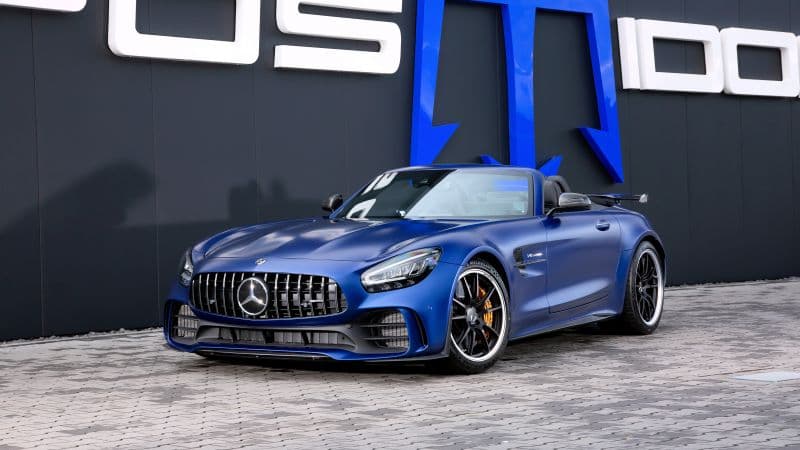 Posaidon RS 830+ Roadster Mercedes-Benz AMG GT Roadster Wallpaper