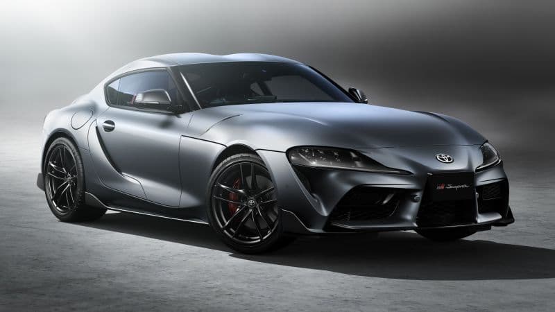 Toyota GR Supra RZ Anniversary Edition Wallpaper