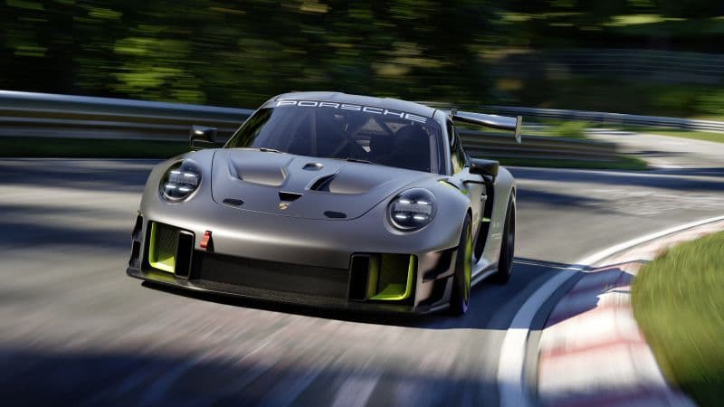 Porsche 911 GT2 RS Clubsport 25 8K Wallpaper